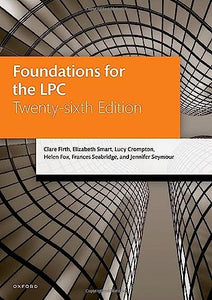 Foundations for the LPC 