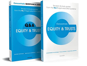 Equity and Trusts Revision Concentrate Pack 