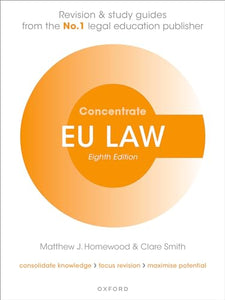 EU Law Concentrate 