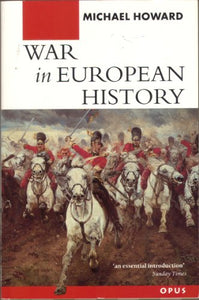 War in European History 