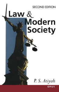 Law and Modern Society 