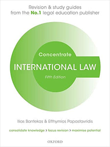 International Law Concentrate 