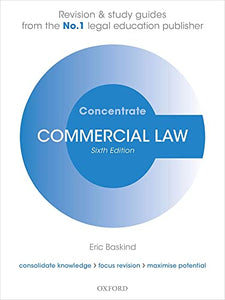 Commercial Law Concentrate 