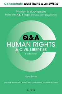 Concentrate Questions and Answers Human Rights and Civil Liberties 