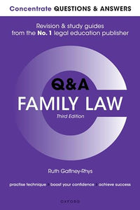 Concentrate Questions and Answers Family Law 