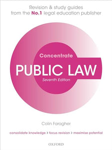 Public Law Concentrate 