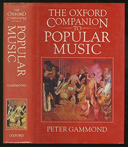 The Oxford Companion to Popular Music 