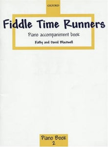 Fiddle Time Runners Piano Accompaniments 