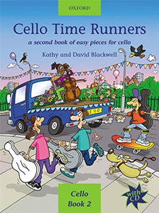 Cello Time Runners + CD 