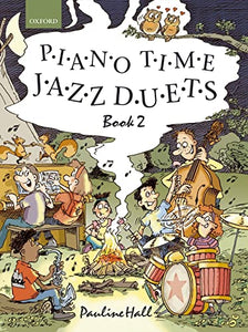 Piano Time Jazz Duets Book 2 