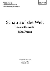 Schau auf die Welt (Look at the world) 