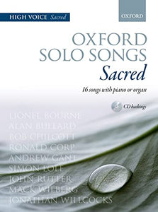 Oxford Solo Songs: Sacred 