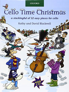 Cello Time Christmas 