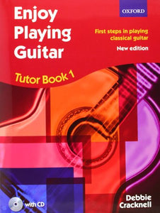 Enjoy Playing Guitar Tutor Book 1 + CD 