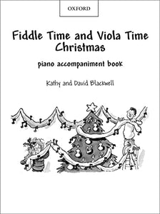 Fiddle Time and Viola Time Christmas: Piano Book 