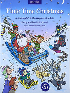 Flute Time Christmas + CD 