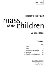 Mass of the Children 