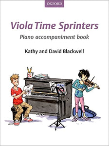 Viola Time Sprinters Piano Accompaniment Book 