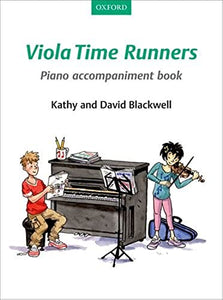 Viola Time Runners Piano Accompaniment Book 