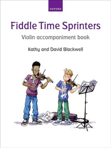 Fiddle Time Sprinters, violin accompaniment 