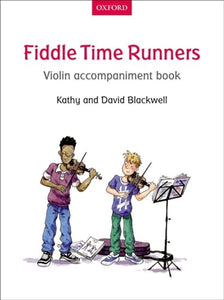 Fiddle Time Runners Violin Accompaniment Book 