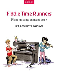 Fiddle Time Runners Piano Accompaniment Book 