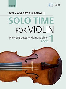 Solo Time for Violin Book 1 