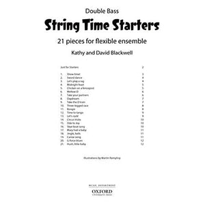 String Time Starters 