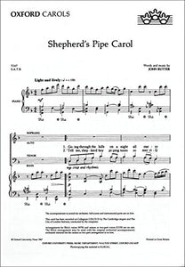 Shepherd's Pipe Carol 