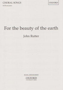 For the Beauty of the Earth 