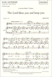 The Lord Bless You and Keep You 