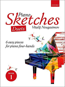 Piano Sketches Duets Book 1 