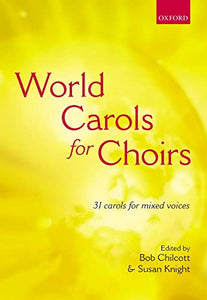 World Carols for Choirs (SATB) 