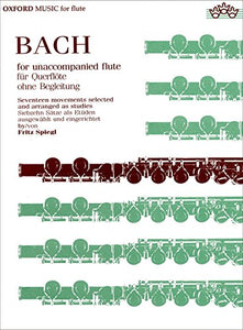 Bach for Unaccompanied Flute 