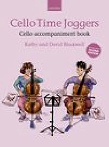 Cello Time Joggers Cello Accompaniment Book (for Second Edition) 