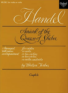 Arrival of the Queen of Sheba 