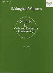 Suite for viola and orchestra (pianoforte) 