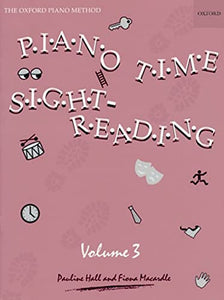 Piano Time Sightreading Book 3 