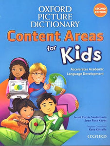 Oxford Picture Dictionary Content Areas for Kids: English Dictionary 