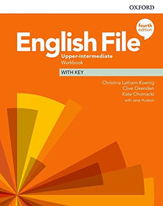 English File: Upper-Intermediate: Workbook with Key 