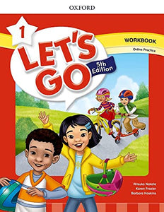 Let's Go: Level 1: Workbook with Online Practice 