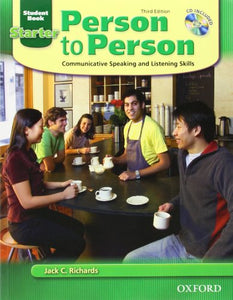 Person to Person, Third Edition Starter: Student Book (with Student Audio CD) 