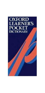 Oxford Learner's Pocket Dictionary 