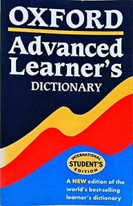 Oxford Advanced Learner's Dictionary 