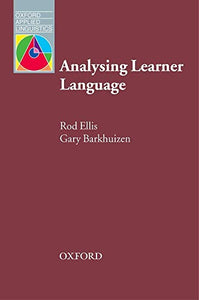 Analysing Learner Language 