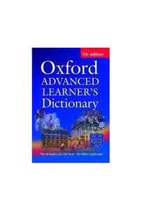 Oxford Advanced Learner's Dictionary 