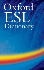 Oxford ESL Dictionary 