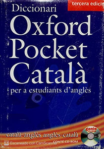 Diccionari Oxford Pocket Català (català-anglès/anglès-català) 