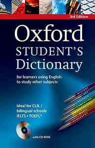 Oxford Student's Dictionary Paperback with CD-ROM 