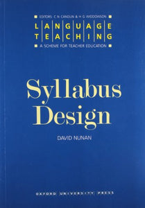 Syllabus Design 